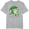 image:imageStar Wars The Mandalorian Grogu Christmas Holiday Lights TShirtHeather Grey