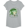 image:imageStar Wars The Mandalorian Grogu Christmas Holiday Lights TShirtHeather Grey