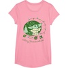 image:imageStar Wars The Mandalorian Grogu Christmas Holiday Lights TShirtPink