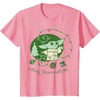 image:imageStar Wars The Mandalorian Grogu Christmas Holiday Lights TShirtPink