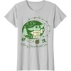 image:imageStar Wars The Mandalorian Grogu Christmas Holiday Lights TShirtSilver Grey