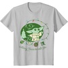 image:imageStar Wars The Mandalorian Grogu Christmas Holiday Lights TShirtSilver Grey