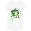 image:imageStar Wars The Mandalorian Grogu Christmas Holiday Lights TShirtWhite