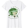 image:imageStar Wars The Mandalorian Grogu Christmas Holiday Lights TShirtWhite