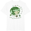 image:imageStar Wars The Mandalorian Grogu Christmas Holiday Lights TShirtWhite