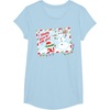 image:imageStar Wars The Mandalorian Grogu Merry Christmas Card TShirtBaby Blue