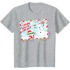 image:imageStar Wars The Mandalorian Grogu Merry Christmas Card TShirtHeather Grey