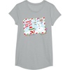 image:imageStar Wars The Mandalorian Grogu Merry Christmas Card TShirtHeather Grey