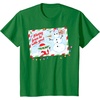 image:imageStar Wars The Mandalorian Grogu Merry Christmas Card TShirtKelly Green