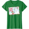 image:imageStar Wars The Mandalorian Grogu Merry Christmas Card TShirtKelly Green