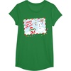 image:imageStar Wars The Mandalorian Grogu Merry Christmas Card TShirtKelly Green