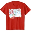 image:imageStar Wars The Mandalorian Grogu Merry Christmas Card TShirtRed
