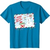 image:imageStar Wars The Mandalorian Grogu Merry Christmas Card TShirtSapphire Blue