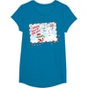 image:imageStar Wars The Mandalorian Grogu Merry Christmas Card TShirtSapphire Blue