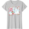 image:imageStar Wars The Mandalorian Grogu Merry Christmas Card TShirtSilver Grey