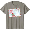 image:imageStar Wars The Mandalorian Grogu Merry Christmas Card TShirtSlate Grey