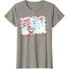image:imageStar Wars The Mandalorian Grogu Merry Christmas Card TShirtSlate Grey