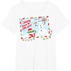image:imageStar Wars The Mandalorian Grogu Merry Christmas Card TShirtWhite