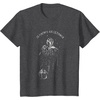 image:imageStar Wars The Mandalorian Seasons Greetings Din Djarin TShirtDark Heather Grey