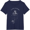 image:imageStar Wars The Mandalorian Seasons Greetings Din Djarin TShirtNavy Blue