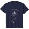 image:imageStar Wars The Mandalorian Seasons Greetings Din Djarin TShirtNavy Blue