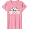 image:imageStar Wars The Mandalorian The Child Grogu Weathered Logo TShirtPink