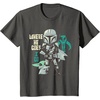 image:imageStar Wars The Mandalorian and Grogu Where He Goes I Go TShirtAsphalt Grey