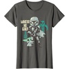 image:imageStar Wars The Mandalorian and Grogu Where He Goes I Go TShirtAsphalt Grey
