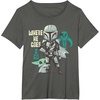 image:imageStar Wars The Mandalorian and Grogu Where He Goes I Go TShirtAsphalt Grey