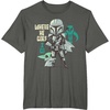 image:imageStar Wars The Mandalorian and Grogu Where He Goes I Go TShirtAsphalt Grey