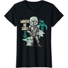image:imageStar Wars The Mandalorian and Grogu Where He Goes I Go TShirtBlack