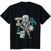 image:imageStar Wars The Mandalorian and Grogu Where He Goes I Go TShirtBlack