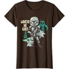 image:imageStar Wars The Mandalorian and Grogu Where He Goes I Go TShirtBrown