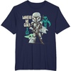 image:imageStar Wars The Mandalorian and Grogu Where He Goes I Go TShirtNavy Blue
