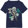 image:imageStar Wars The Mandalorian and Grogu Where He Goes I Go TShirtNavy Blue