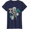 image:imageStar Wars The Mandalorian and Grogu Where He Goes I Go TShirtNavy Blue