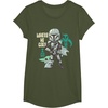 image:imageStar Wars The Mandalorian and Grogu Where He Goes I Go TShirtOlive Green