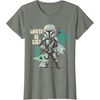 image:imageStar Wars The Mandalorian and Grogu Where He Goes I Go TShirtOlive Heather