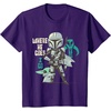 image:imageStar Wars The Mandalorian and Grogu Where He Goes I Go TShirtPurple