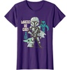 image:imageStar Wars The Mandalorian and Grogu Where He Goes I Go TShirtPurple