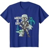 image:imageStar Wars The Mandalorian and Grogu Where He Goes I Go TShirtRoyal Blue
