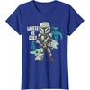 image:imageStar Wars The Mandalorian and Grogu Where He Goes I Go TShirtRoyal Blue