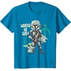 image:imageStar Wars The Mandalorian and Grogu Where He Goes I Go TShirtSapphire Blue