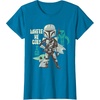 image:imageStar Wars The Mandalorian and Grogu Where He Goes I Go TShirtSapphire Blue