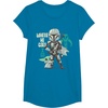 image:imageStar Wars The Mandalorian and Grogu Where He Goes I Go TShirtSapphire Blue