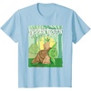 image:imageStar Wars Yoda Yoga Peaceful Stretching Session Poster TShirtBaby Blue