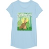 image:imageStar Wars Yoda Yoga Peaceful Stretching Session Poster TShirtBaby Blue