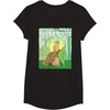 image:imageStar Wars Yoda Yoga Peaceful Stretching Session Poster TShirtBlack
