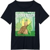 image:imageStar Wars Yoda Yoga Peaceful Stretching Session Poster TShirtBlack