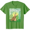 image:imageStar Wars Yoda Yoga Peaceful Stretching Session Poster TShirtGrass Green